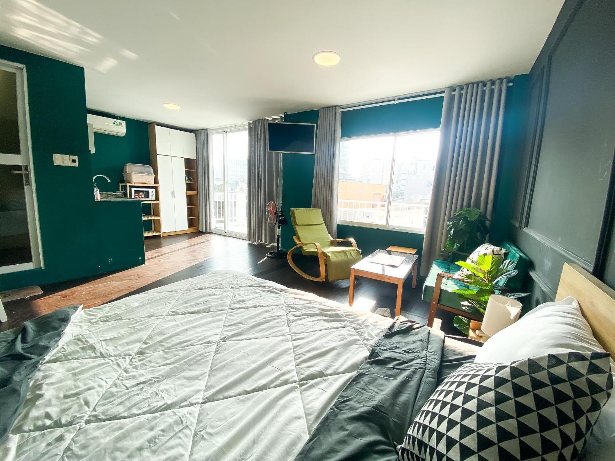 Homestay68 Ho Či Minovo Město Exteriér fotografie