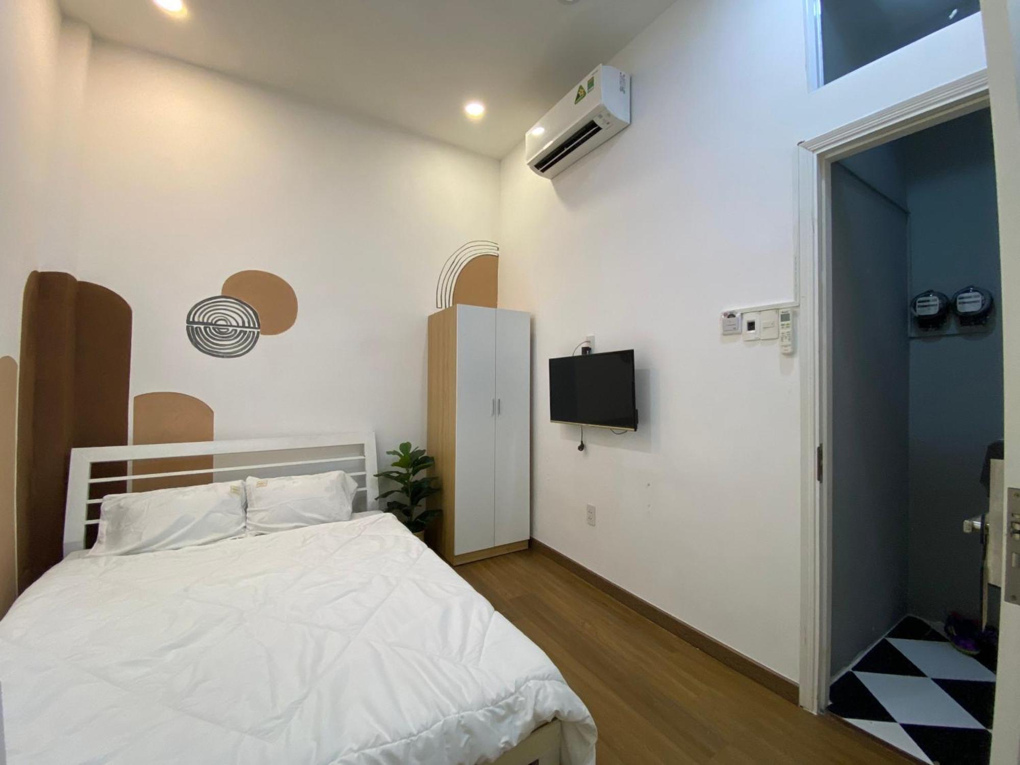 Homestay68 Ho Či Minovo Město Exteriér fotografie